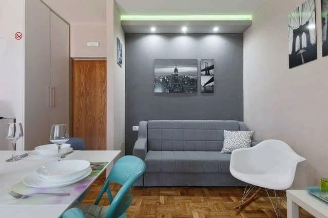 Apartments Romantica 耶塞尼采 外观 照片